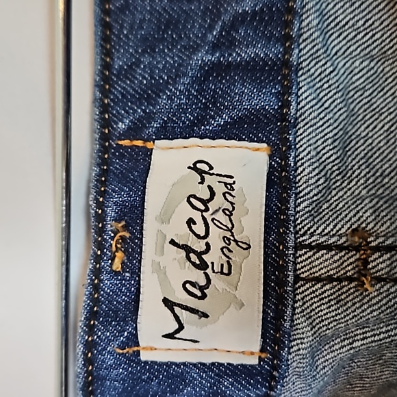 Madcap England retro styled mod flare jeans, 34R - Picture 4 of 7